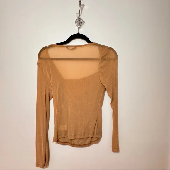 Gold top - Picture 3 of 3